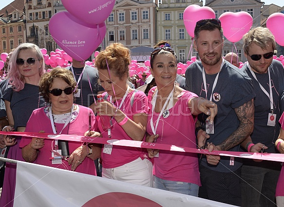 Avon 2015 pochod Absolonova Stasova Pazderkova Filipova Partysova Bohdalova Sipkova Bocanova Etzler Avon 2015 pochod Absolonova Stasova Pazderkova Filipova Partysova Bohdalova Sipkova Bocanova Etzler