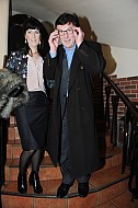 Simek krest Pazza Idea Csakova Krampol Travnicek syn pritelkyne Noid Decastelo Matiolly Dodi Okamura
