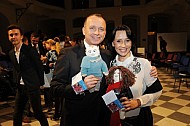 Unicef drazba Gomba Tamara Kotvalova Vorisek Janku Cernocka Cvancarova Hutnerova Nesvadbova Bibi Roc