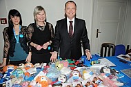 Unicef drazba Gomba Tamara Kotvalova Vorisek Janku Cernocka Cvancarova Hutnerova Nesvadbova Bibi Roc