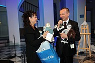 Unicef drazba Gomba Tamara Kotvalova Vorisek Janku Cernocka Cvancarova Hutnerova Nesvadbova Bibi Roc
