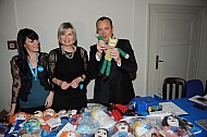 Unicef drazba Gomba Tamara Kotvalova Vorisek Janku Cernocka Cvancarova Hutnerova Nesvadbova Bibi Roc