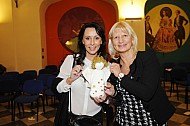 Unicef drazba Gomba Tamara Kotvalova Vorisek Janku Cernocka Cvancarova Hutnerova Nesvadbova Bibi Roc